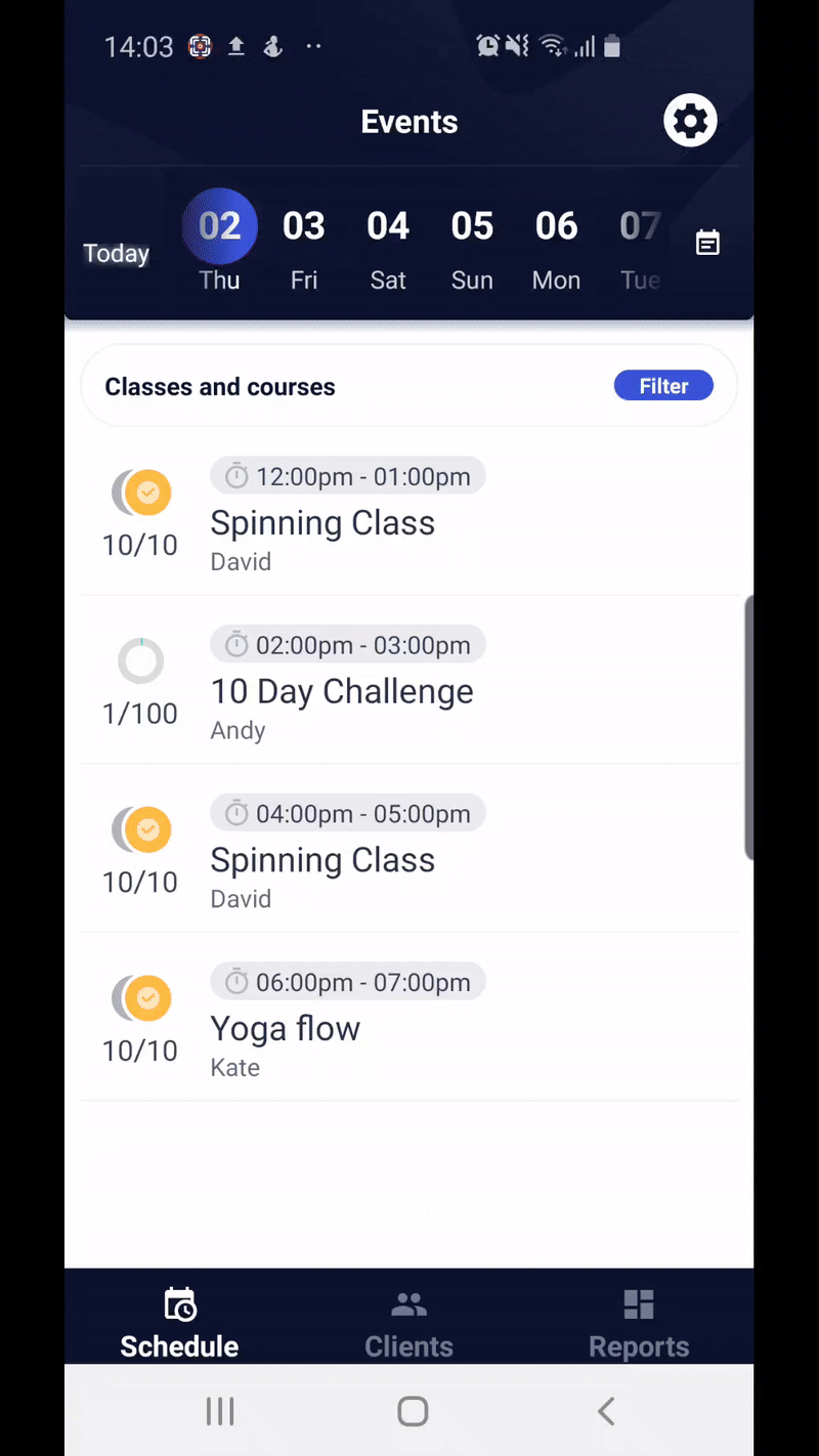 Glofox Pro Overview.gif