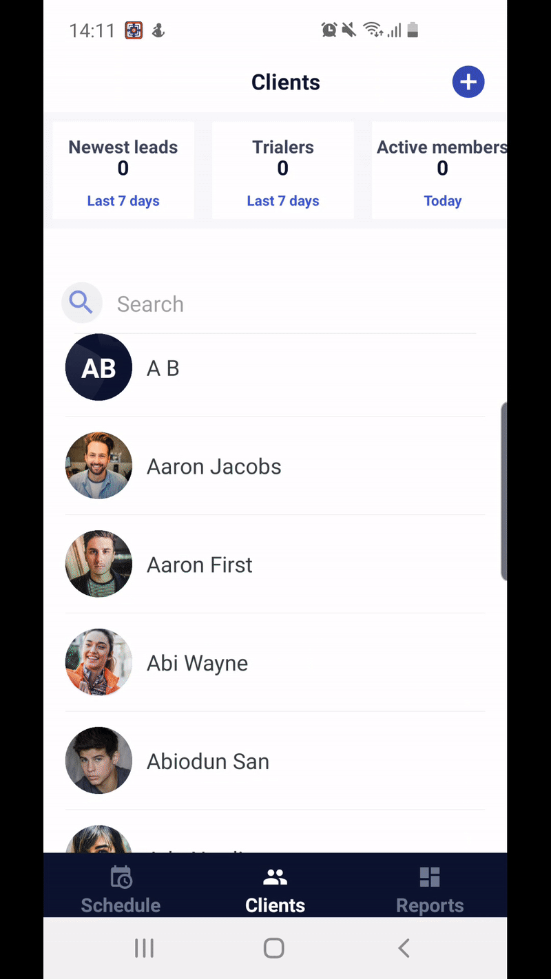 Glofox Pro - Reactivate paused membership.gif