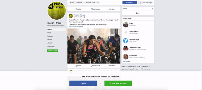 clients, web integration, share link facebook.gif
