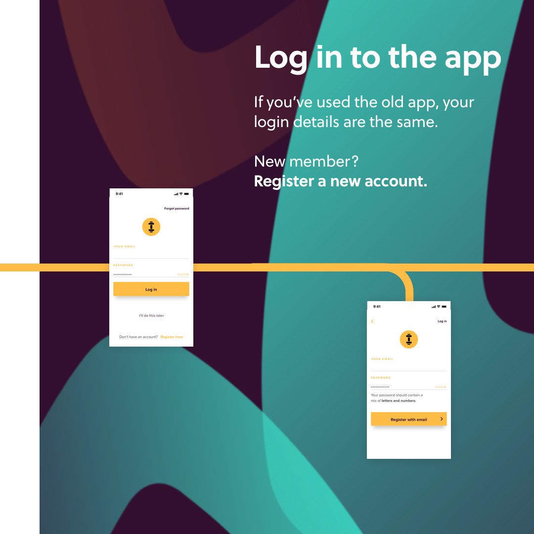 Onboarding Clients to Your New Standalone App – Glofox